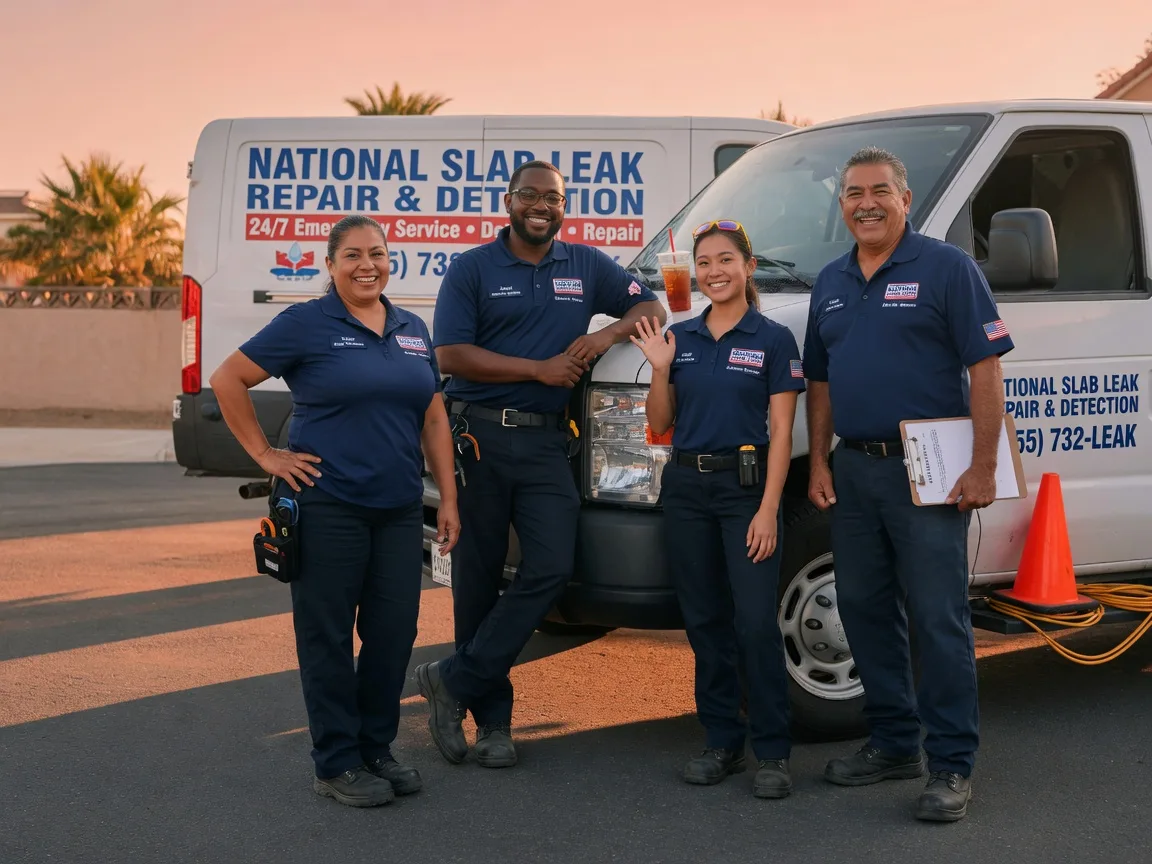 Slab Leak Detection company in Clarkston, UT